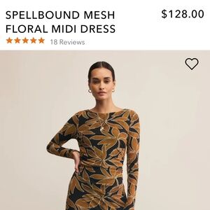 Z Supply Spellbound Nox mesh dress. Never worn but no tags.